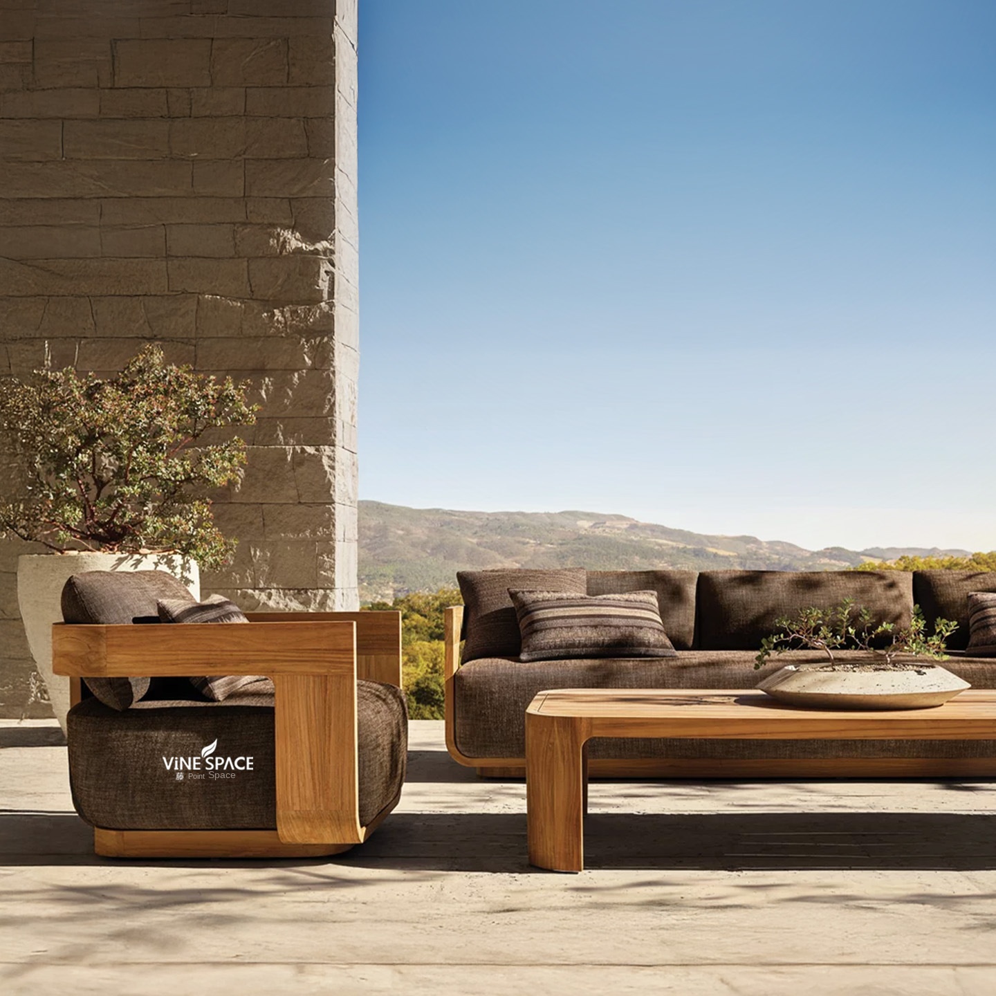 Outdoor Furniture Teak Wood - # Уличная мебель в скандинавском стиле