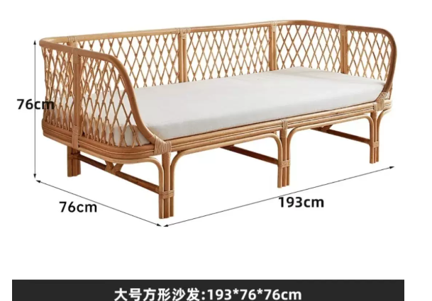 Outdoor Furniture Lounge - Кресло для отдыха из ротанга, диван,