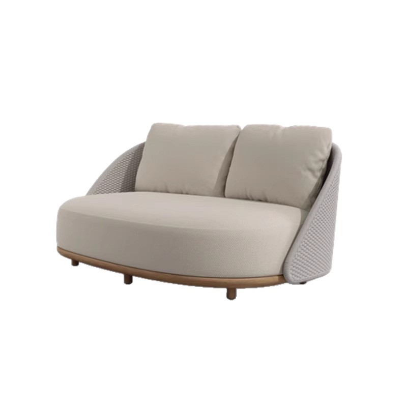 Outdoor Furniture Teak Wood - Скандинавская уличная мебель из тика: диван