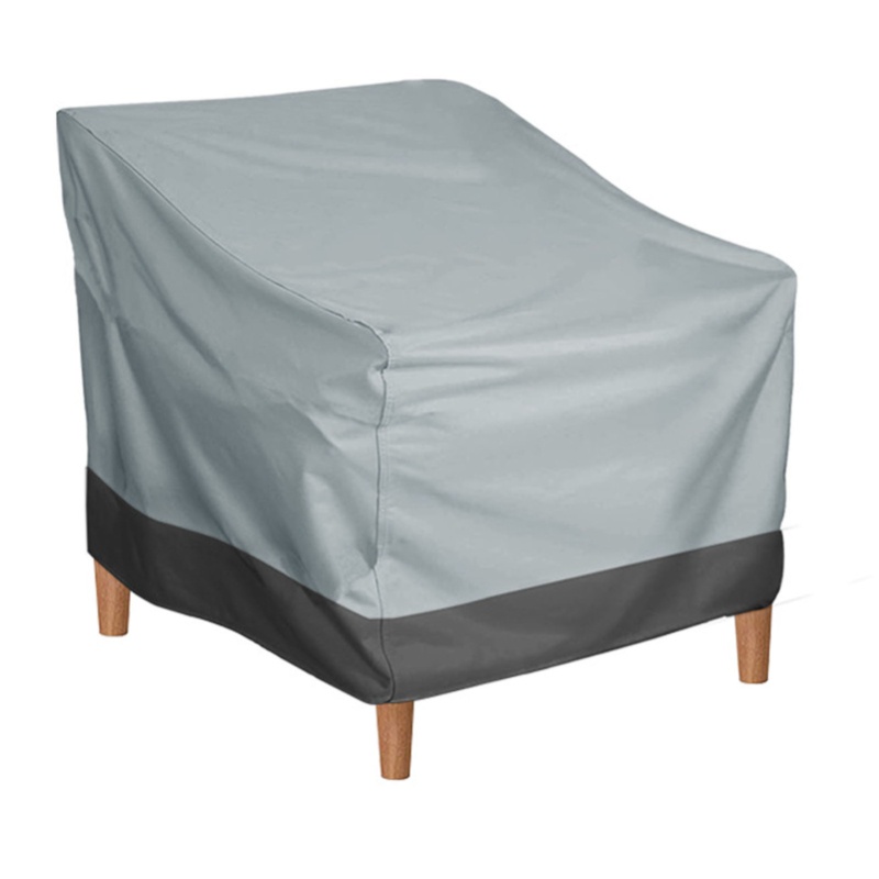 Outdoor Furniture Grey - Чехол для садового стула из ткани