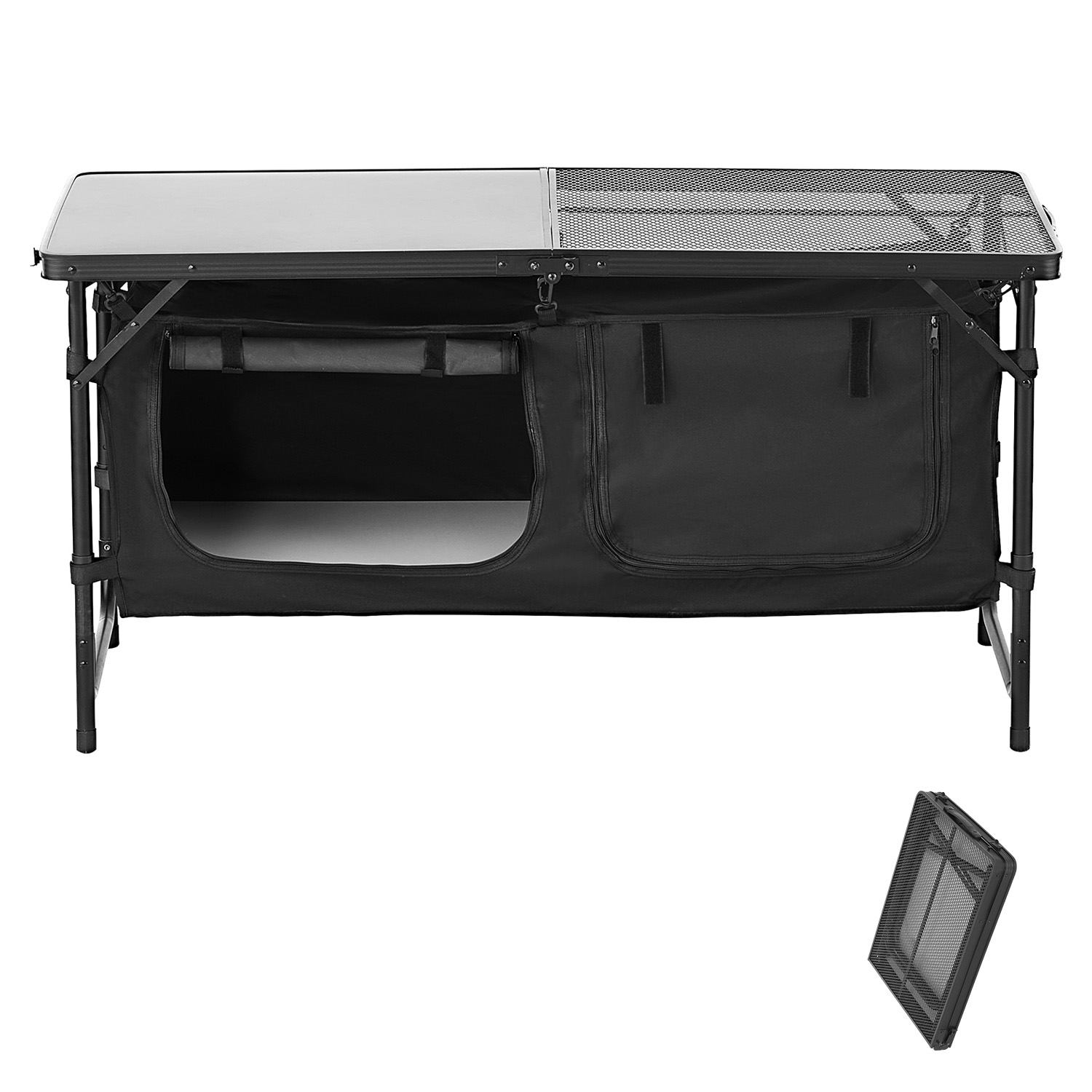 Outdoor Furniture Kitchener - Кемпинговый кухонный стол SucceBuy, легкий алюминиевый