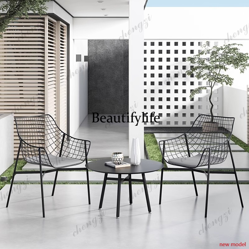 Outdoor Furniture Upholstery - Минималистичные комплекты садовой мебели с обивкой,