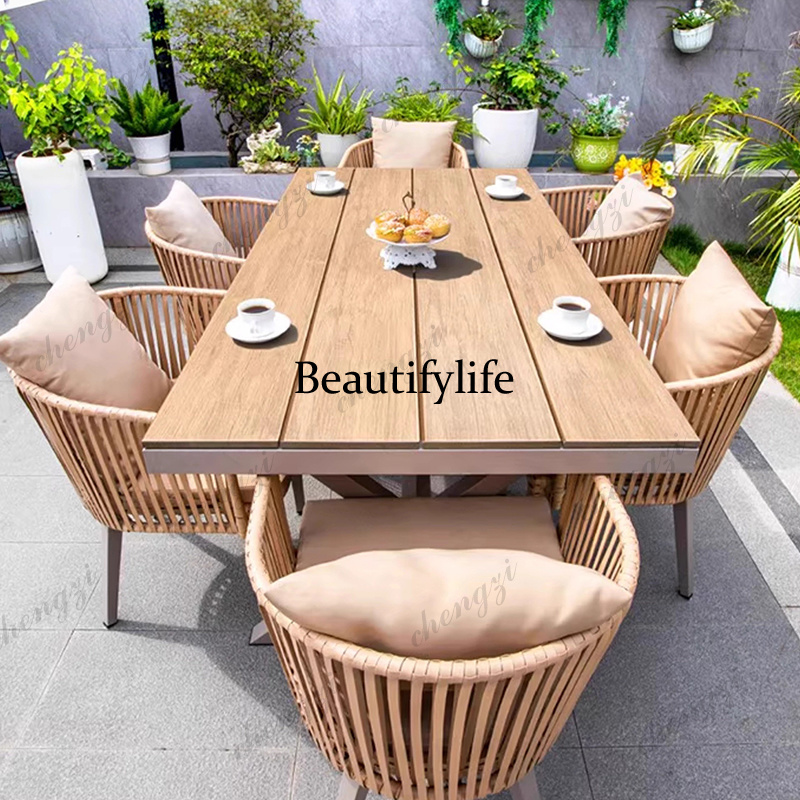 Outdoor Furniture Upholstery - Комплект садовой мебели с обивкой для