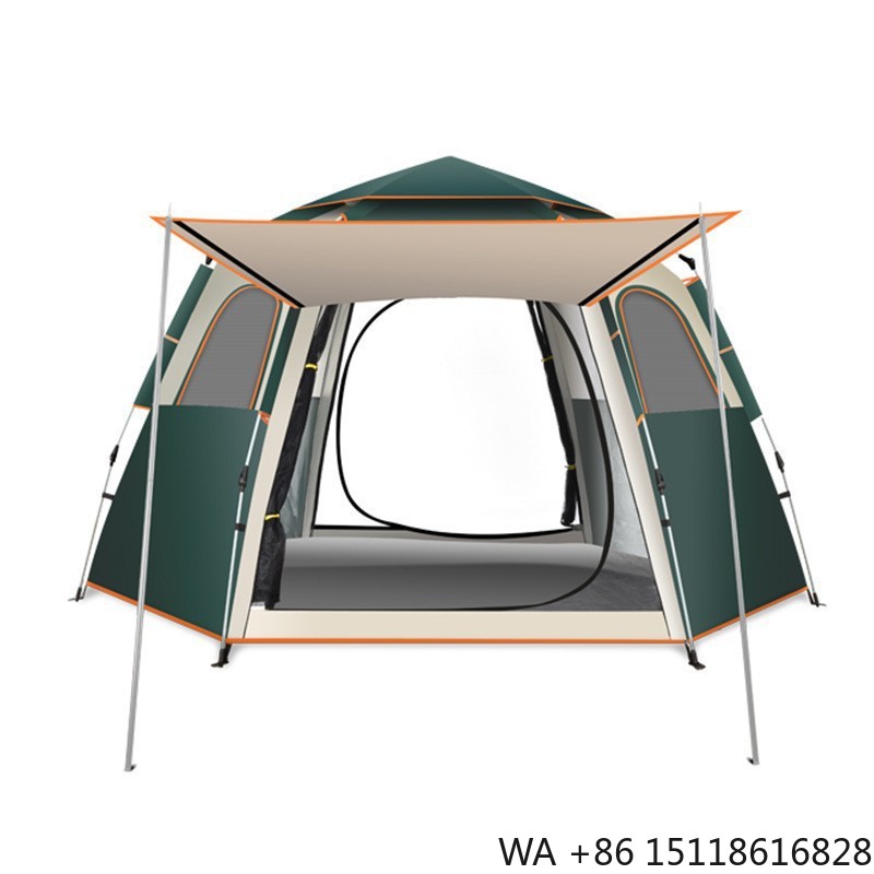 Outdoor Furniture Cost - Премиальная шестиугольная однослойная палатка: заводская цена,