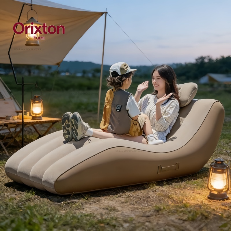 Outdoor Furniture Lounge - Надувное портативное кресло-шезлонг для улицы -
