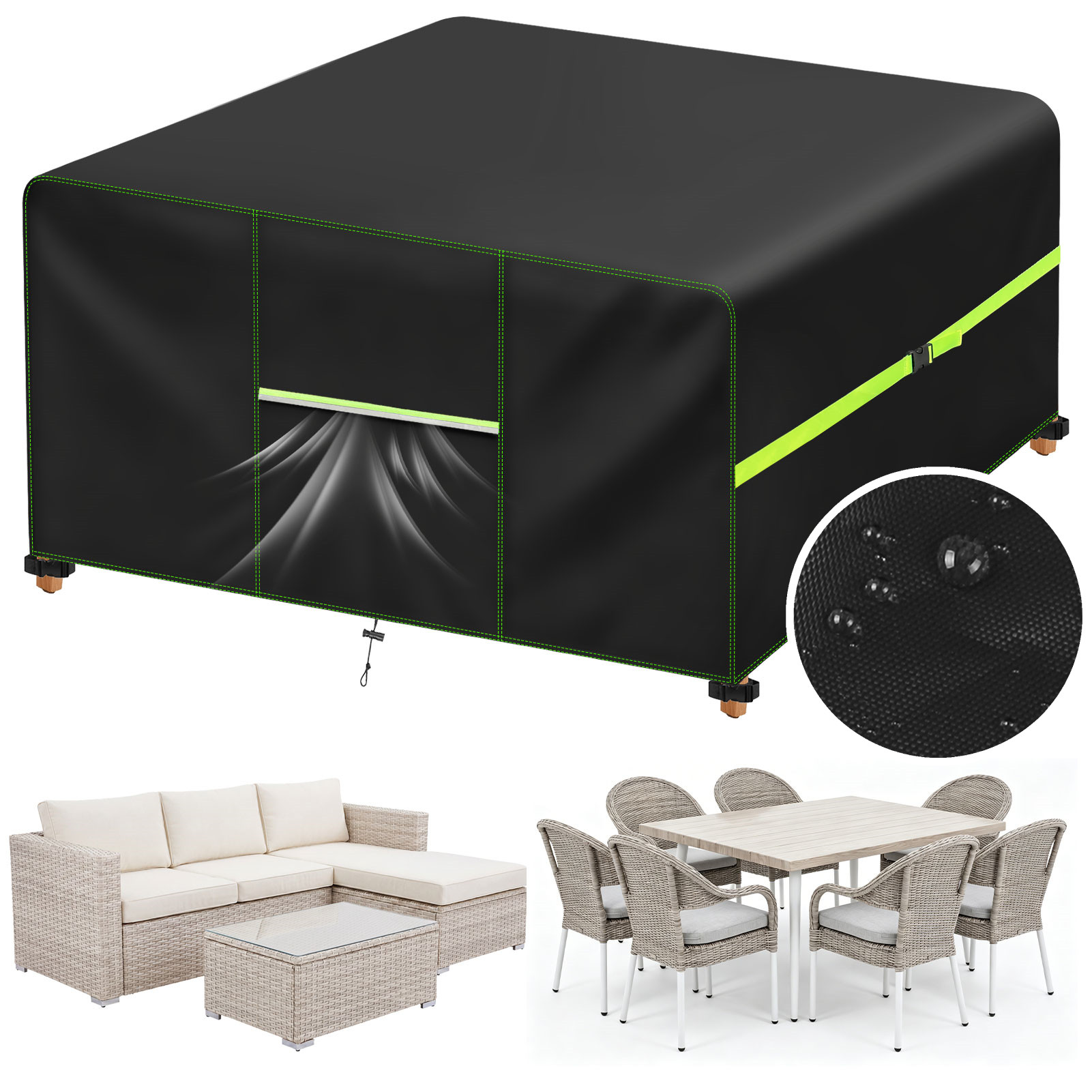Outdoor Furniture Varnish - Чехол для садовой мебели с вентиляционными