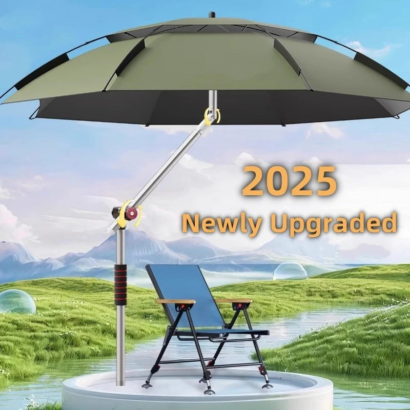 Parasol Umbrella Large - Новинка 2023 года, зонтик для рыбалки,