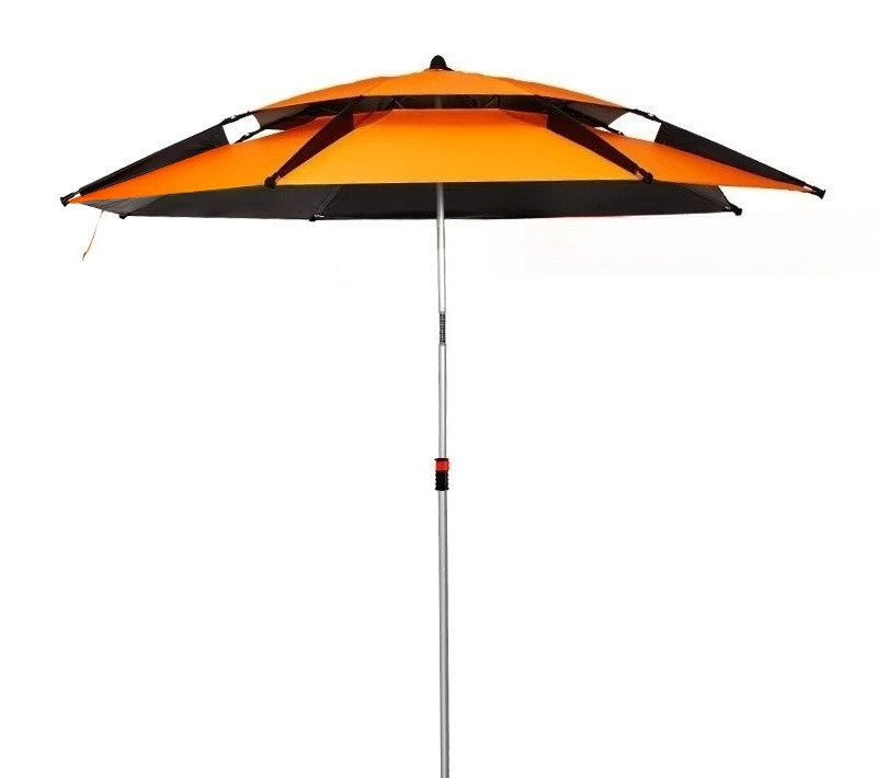 Parasol Umbrella Large - Пляжный зонт-парасоль для рыбалки, 1,8-2,4 м,