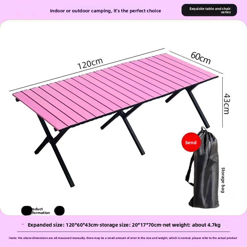 Outdoor Furniture Legs - Складной уличный стол с перекрестными ножками,