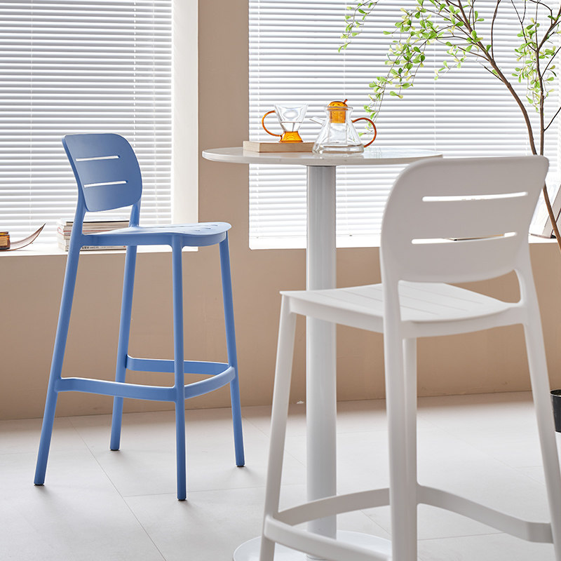 Outdoor Furniture Kitchener - Современный складной барный стул, легкий пластиковый