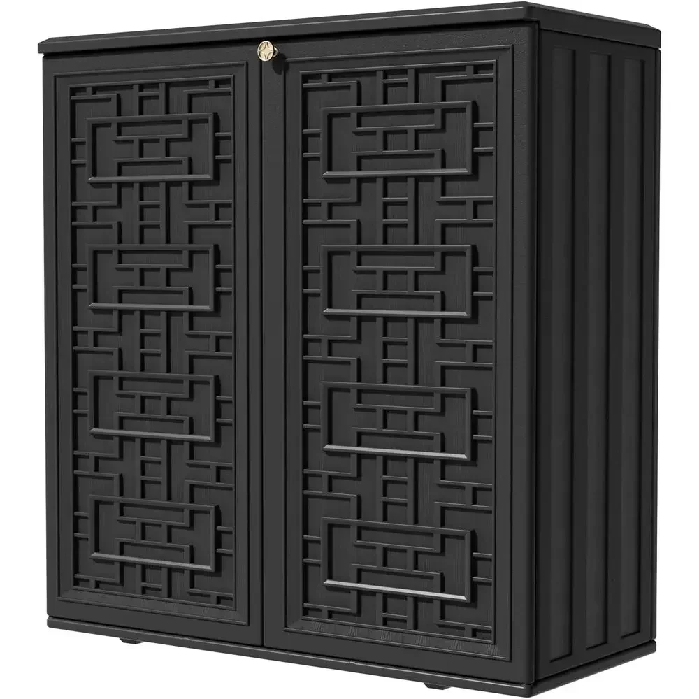Outdoor Furniture With Storage For Cushions - Всепогодный уличный шкаф для хранения из