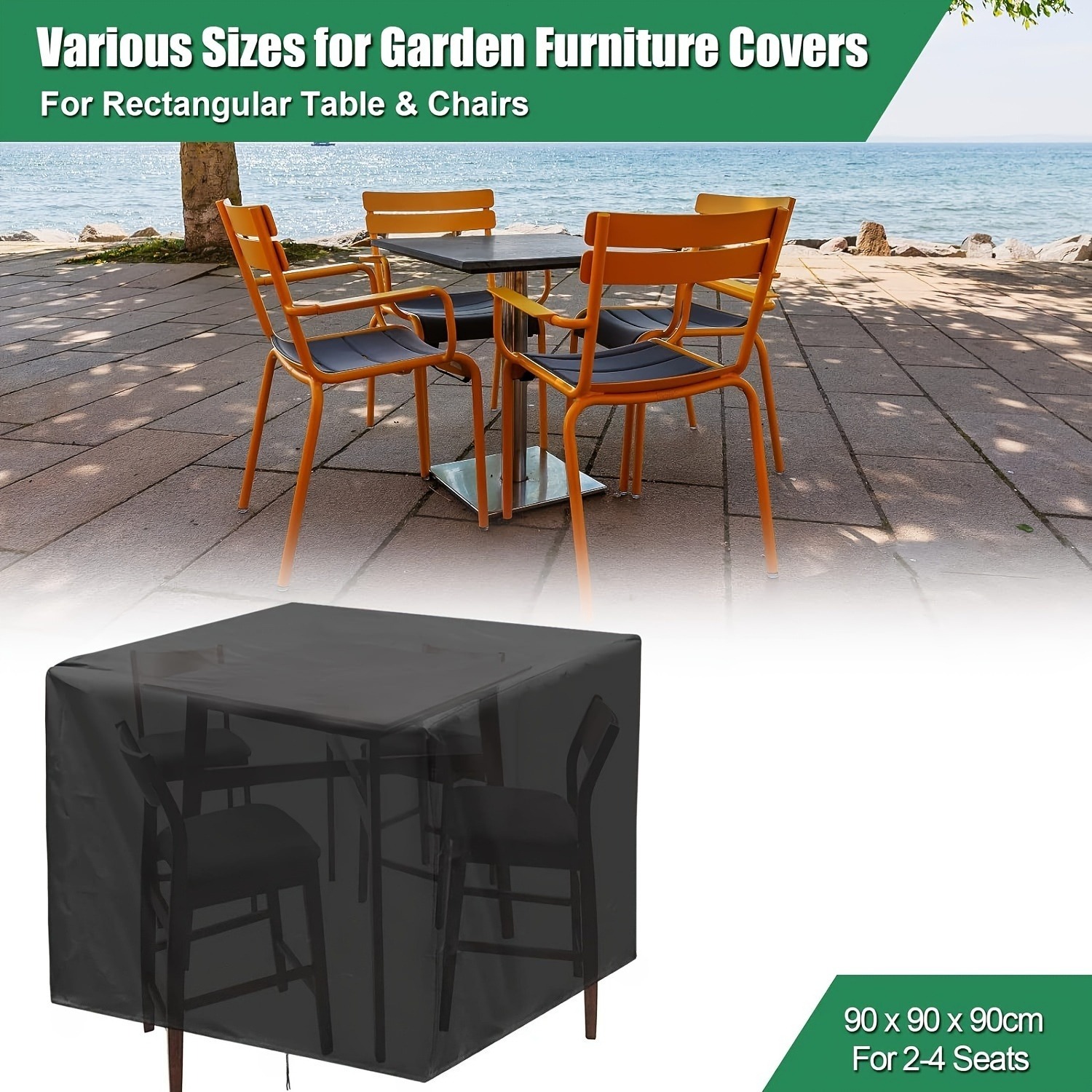 Outdoor Furniture Varnish - Прочный чехол для садовой мебели 210D