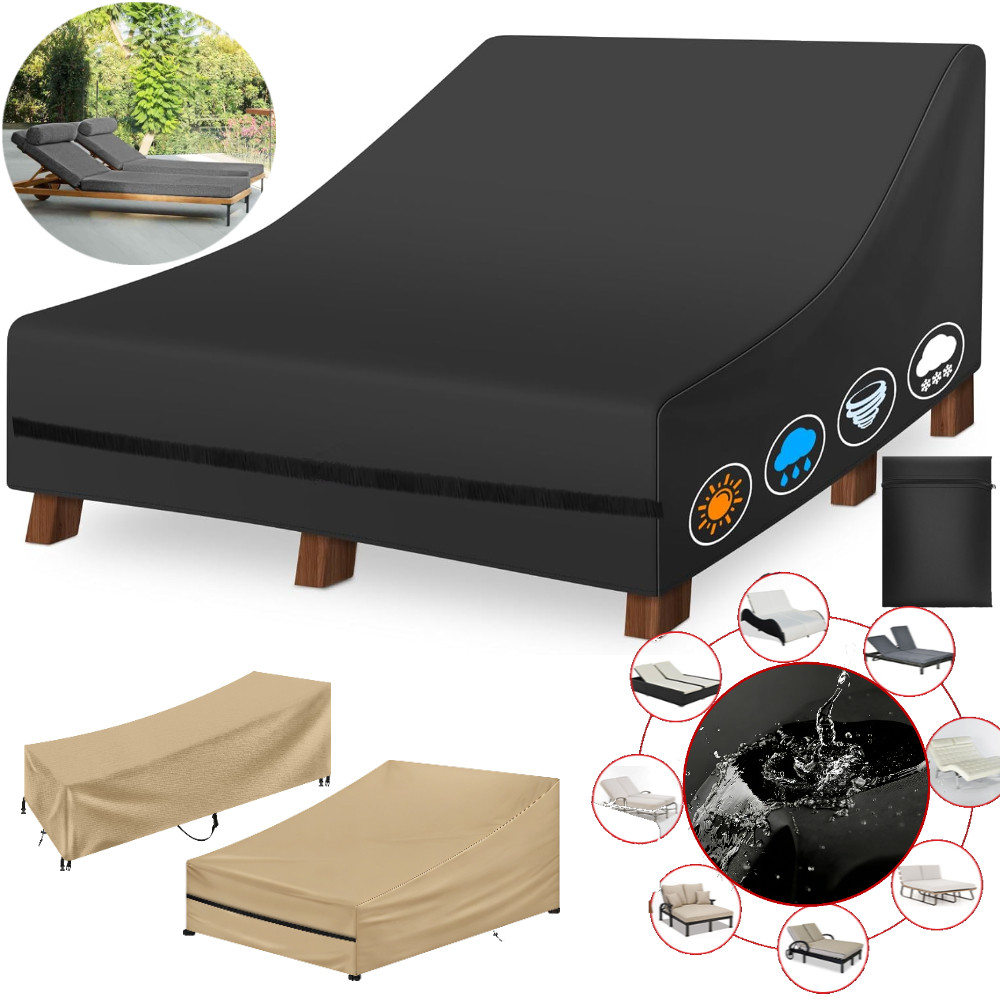 Outdoor Furniture Lounge - Водонепроницаемый чехол для шезлонга (одно- или
