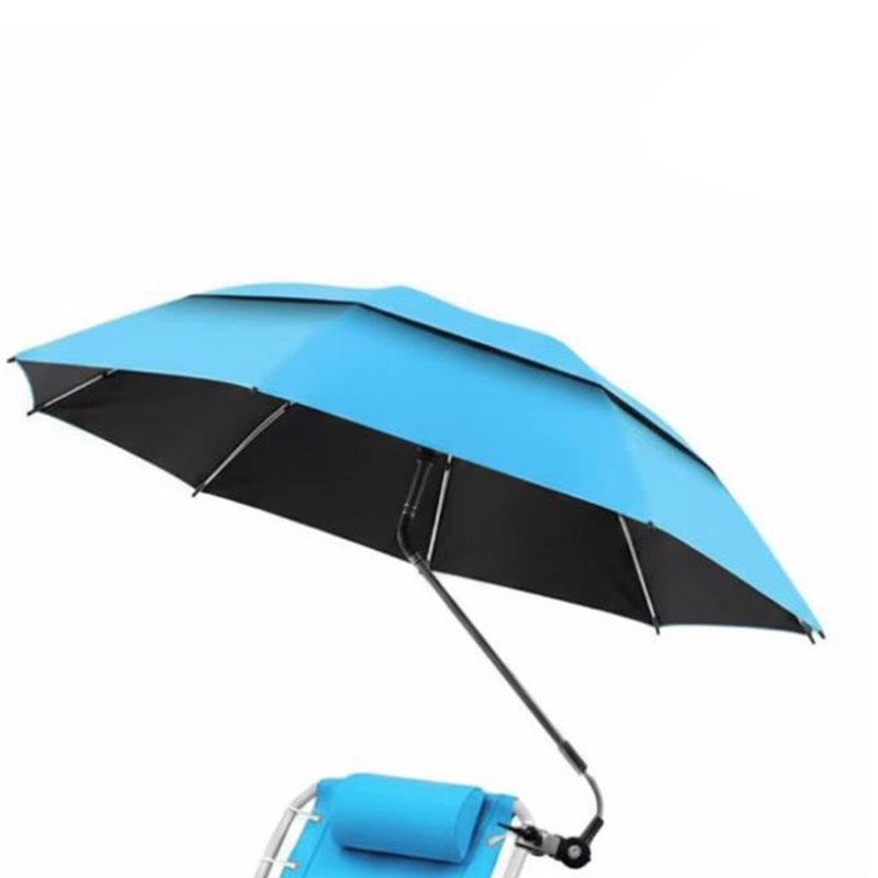 Parasol Umbrella Large - 360 ° Вращающийся зонт-шезлонг с защитой