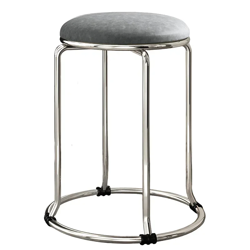 Outdoor Furniture Kitchener - Барный стул-табурет из бархата, золотой, в