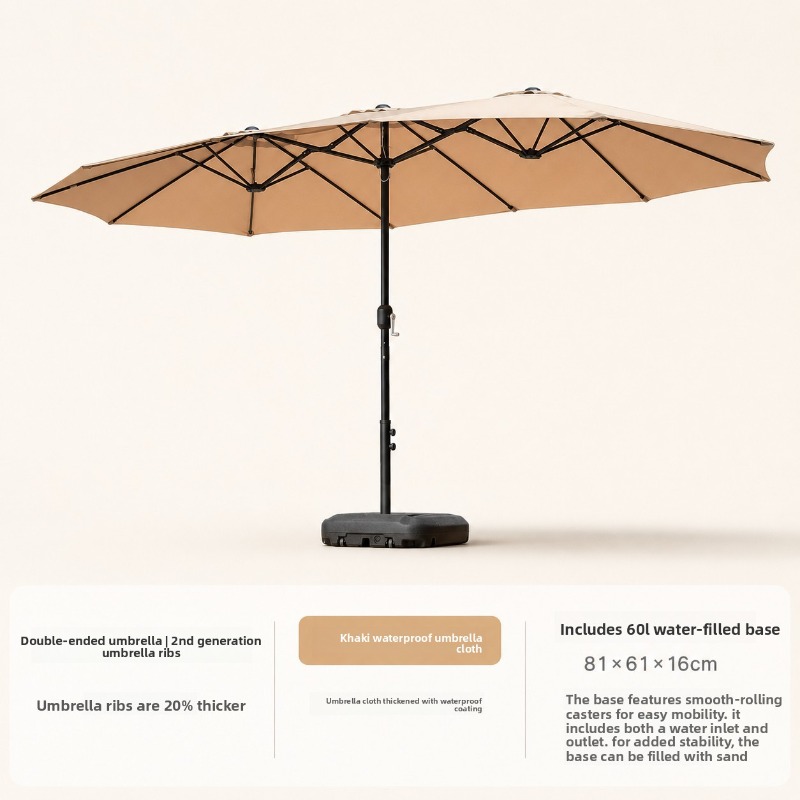 Parasol Umbrella Large - Уличный зонт от солнца с большим