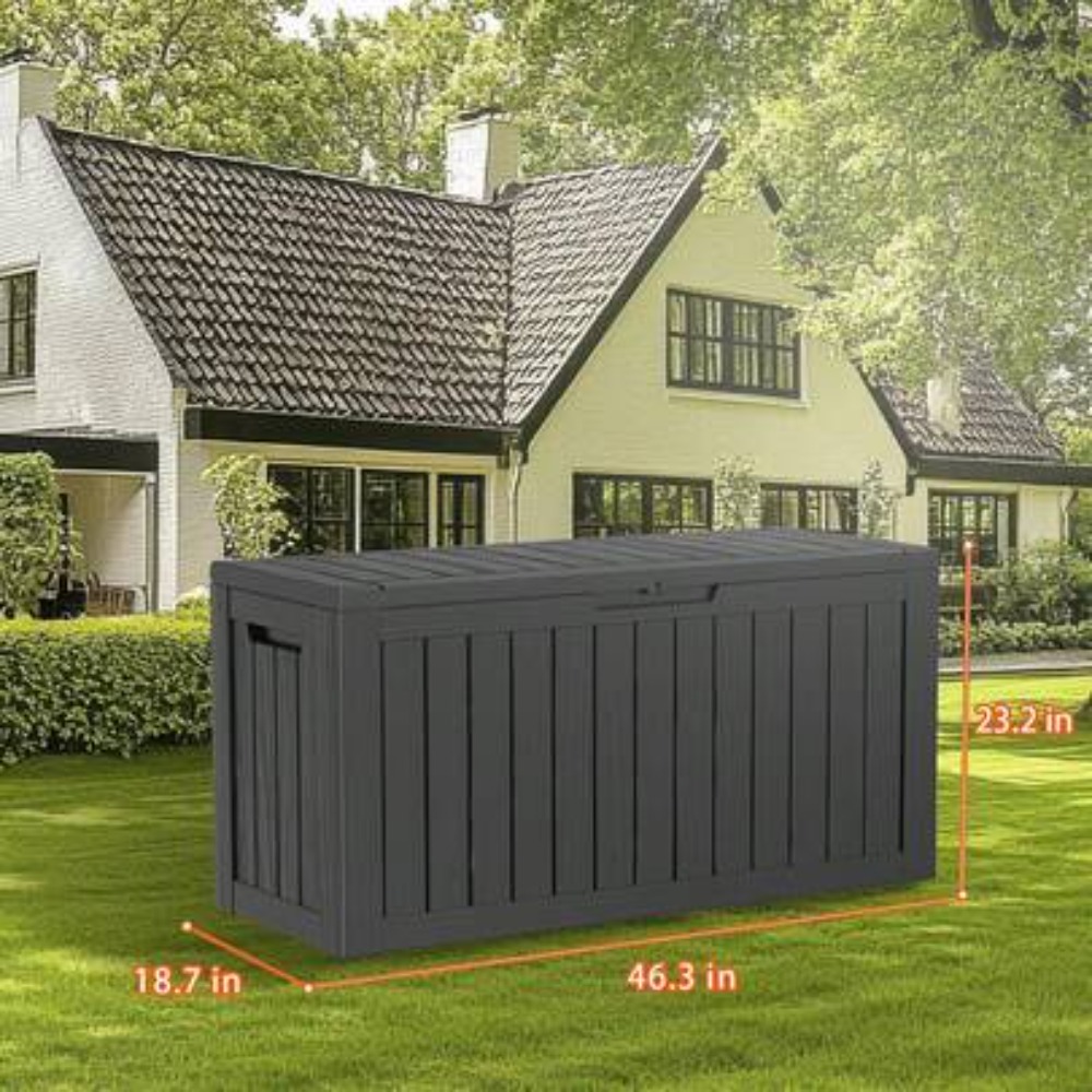 Outdoor Furniture With Storage For Cushions - Водонепроницаемый ящик для хранения на открытом