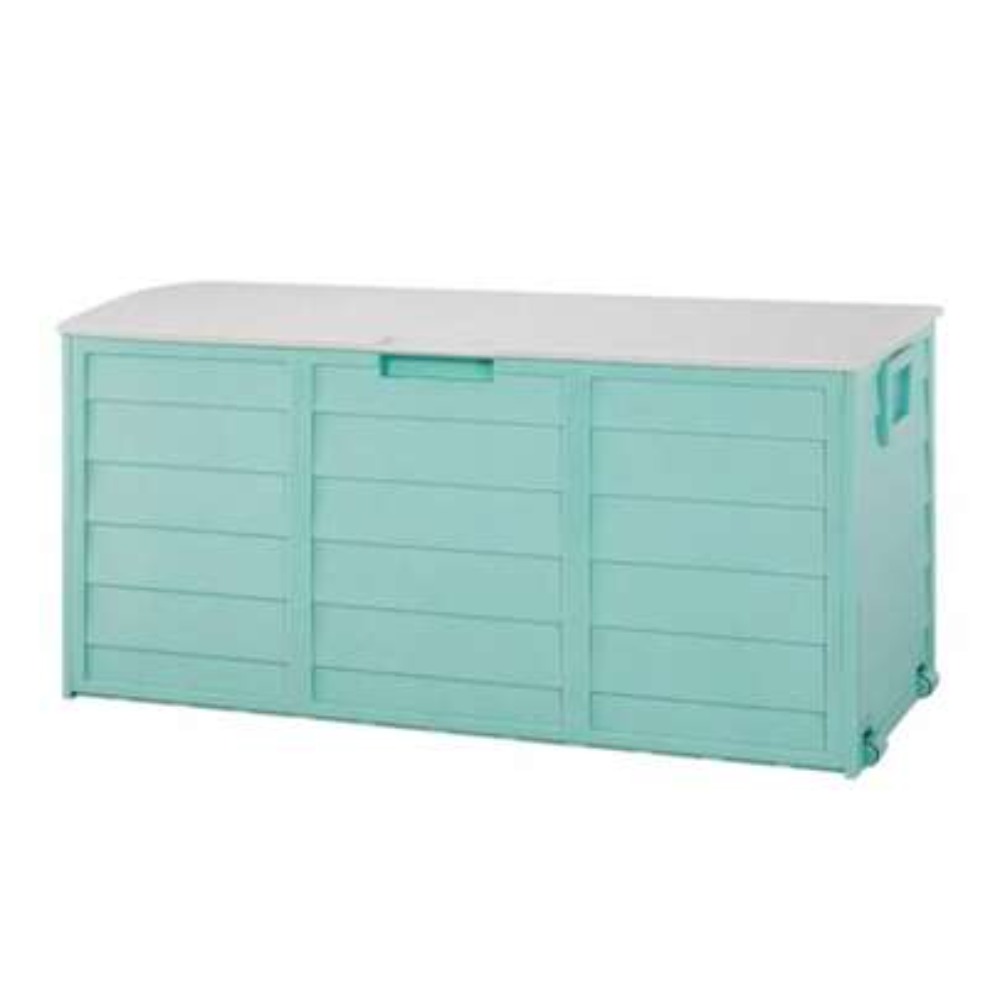 Outdoor Furniture With Storage For Cushions - Большой ящик для хранения из смолы
