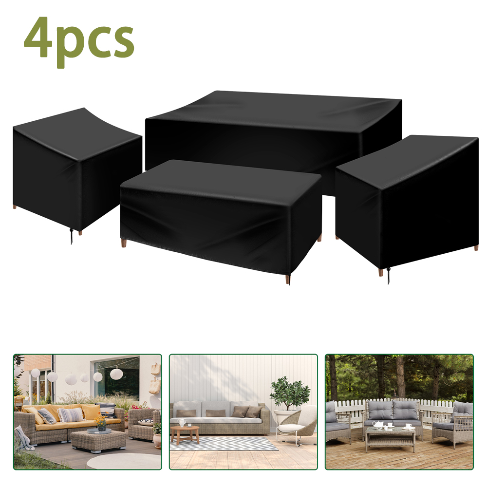 Outdoor Furniture Varnish - 4 шт., набор чехлов для мебели