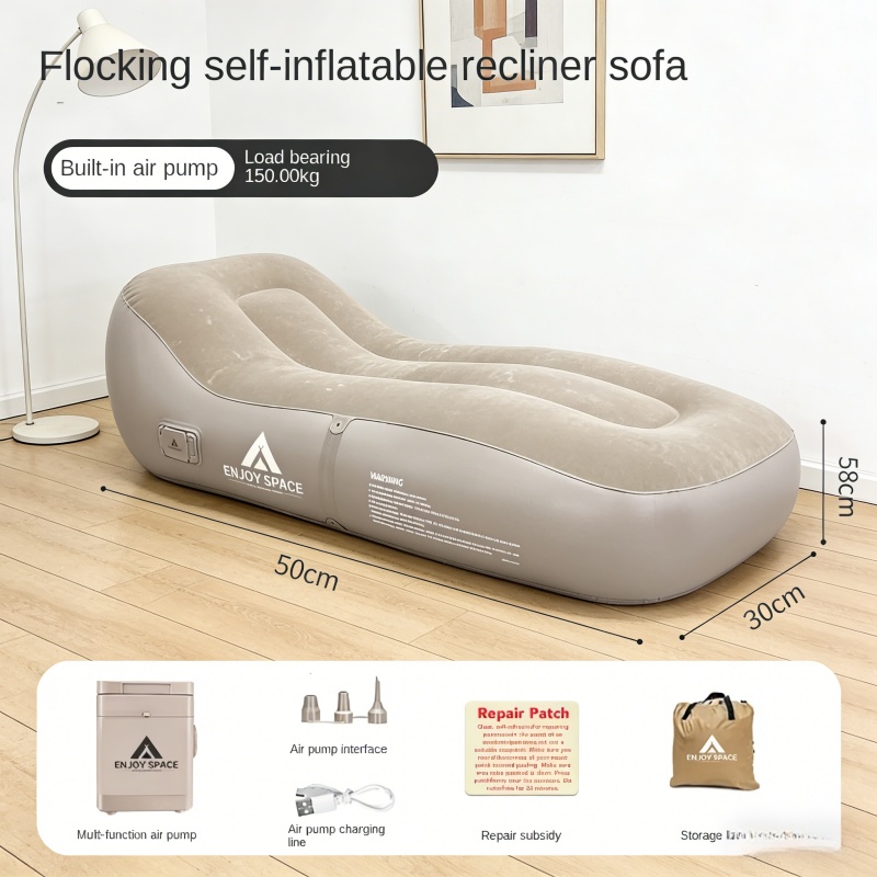Надувной диван-шезлонг для отд – обзор и цена Outdoor Furniture Lounge
