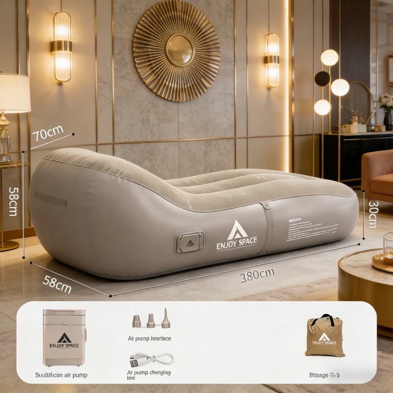 Надувной диван-шезлонг для отд – обзор и цена Outdoor Furniture Lounge