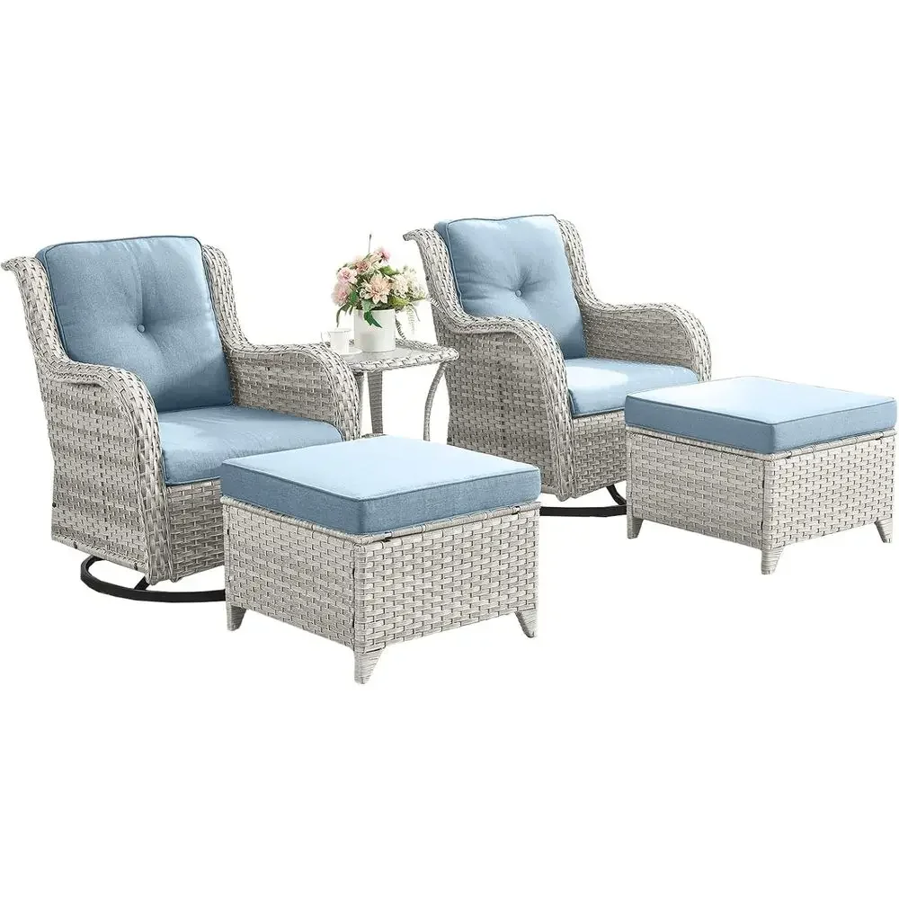5-местный комплект уличной меб – обзор и цена Outdoor Furniture Grey