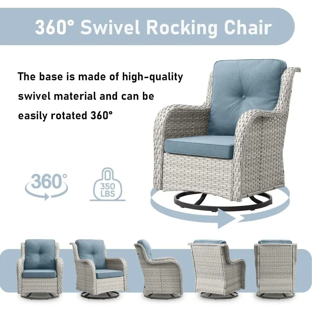 5-местный комплект уличной меб – обзор и цена Outdoor Furniture Grey