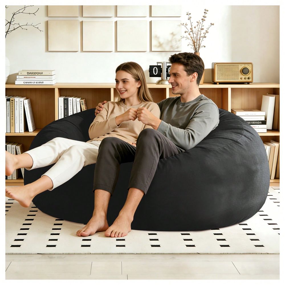 Кресло-мешок серого цвета, 4,  – обзор и цена Outdoor Furniture Grey