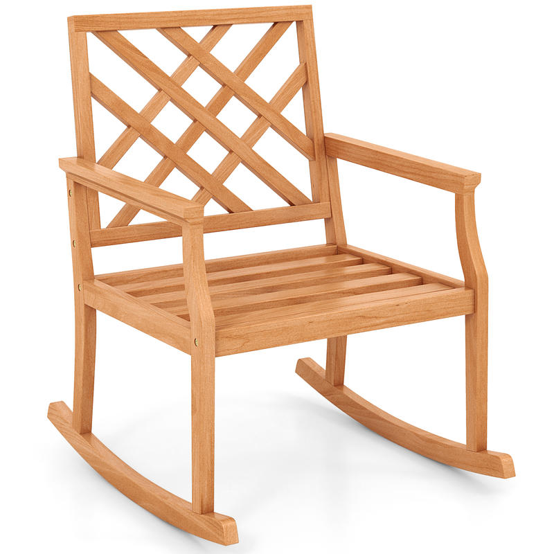 Кресло-качалка из тикового дер – обзор и цена Outdoor Furniture Teak Wood