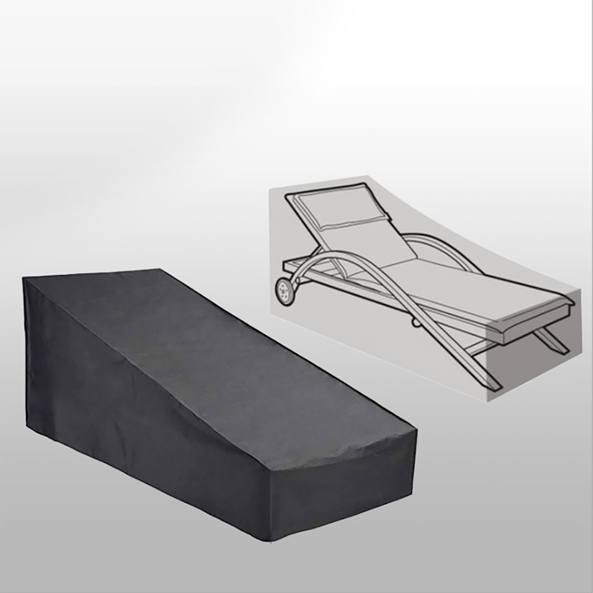 Чехол для шезлонга из ткани Ок – обзор и цена Outdoor Furniture Lounge