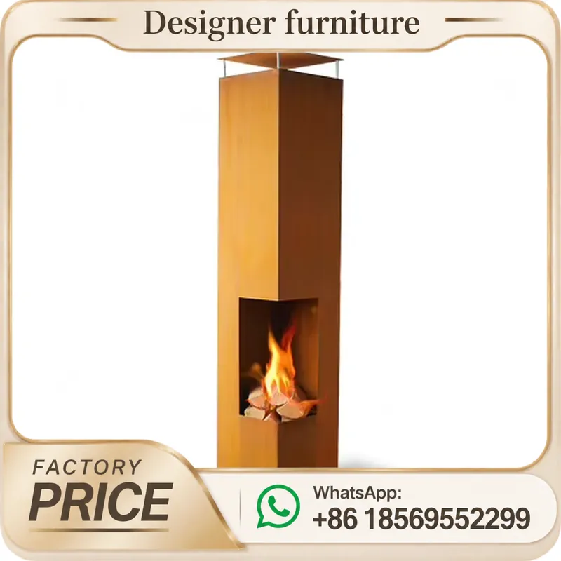 Портативная печь на древесных  – обзор и цена Outdoor Furniture Wooden