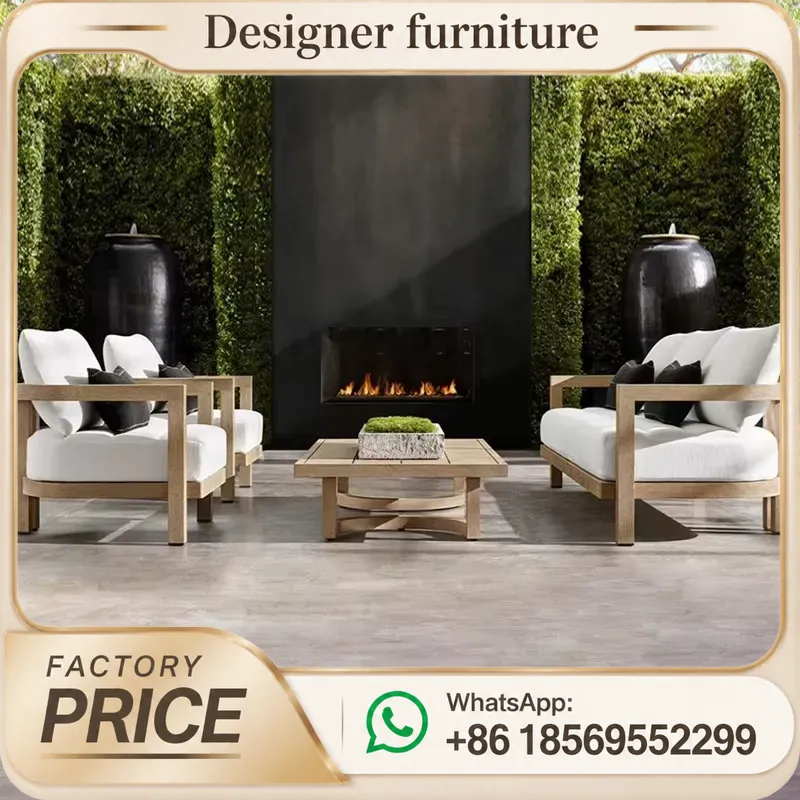 Диванная группа из тикового де – обзор и цена Outdoor Furniture Teak Wood
