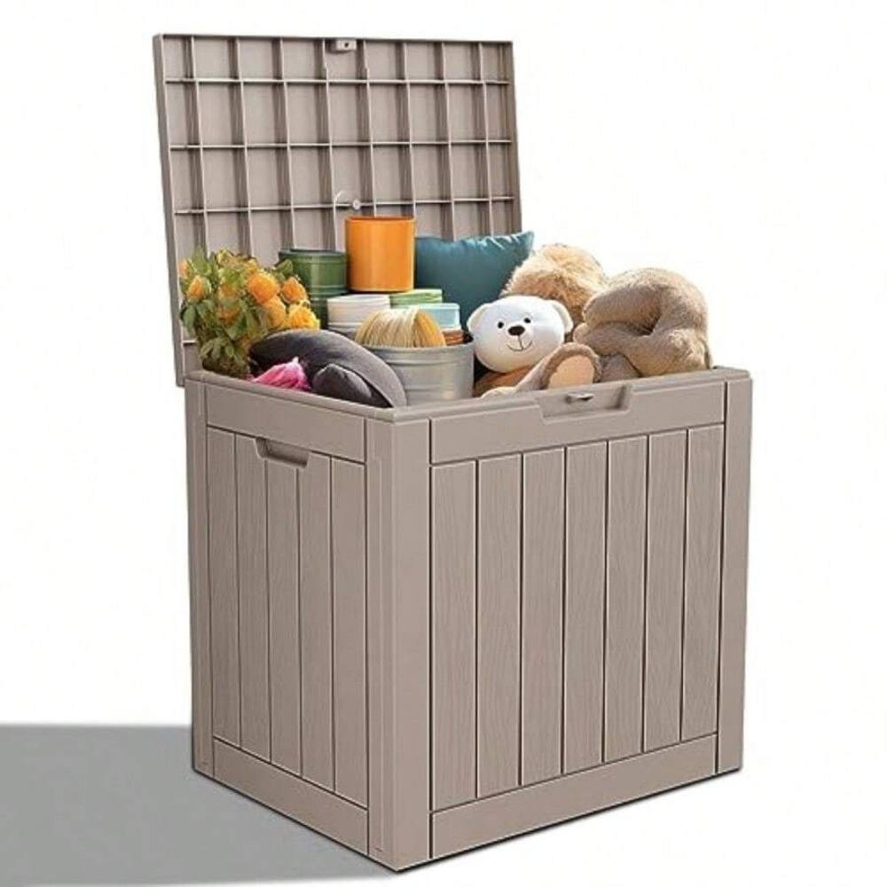 Запираемый ящик для хранения и – обзор и цена Outdoor Furniture With Storage For Cushions