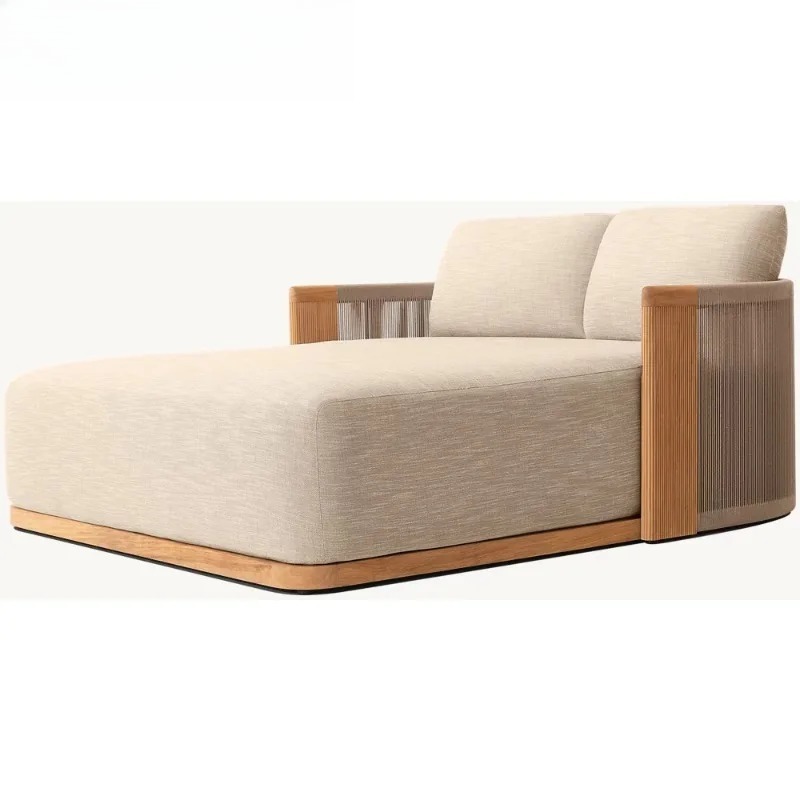 Уличная тиковая кушетка-шезлон – обзор и цена Outdoor Furniture Teak Wood