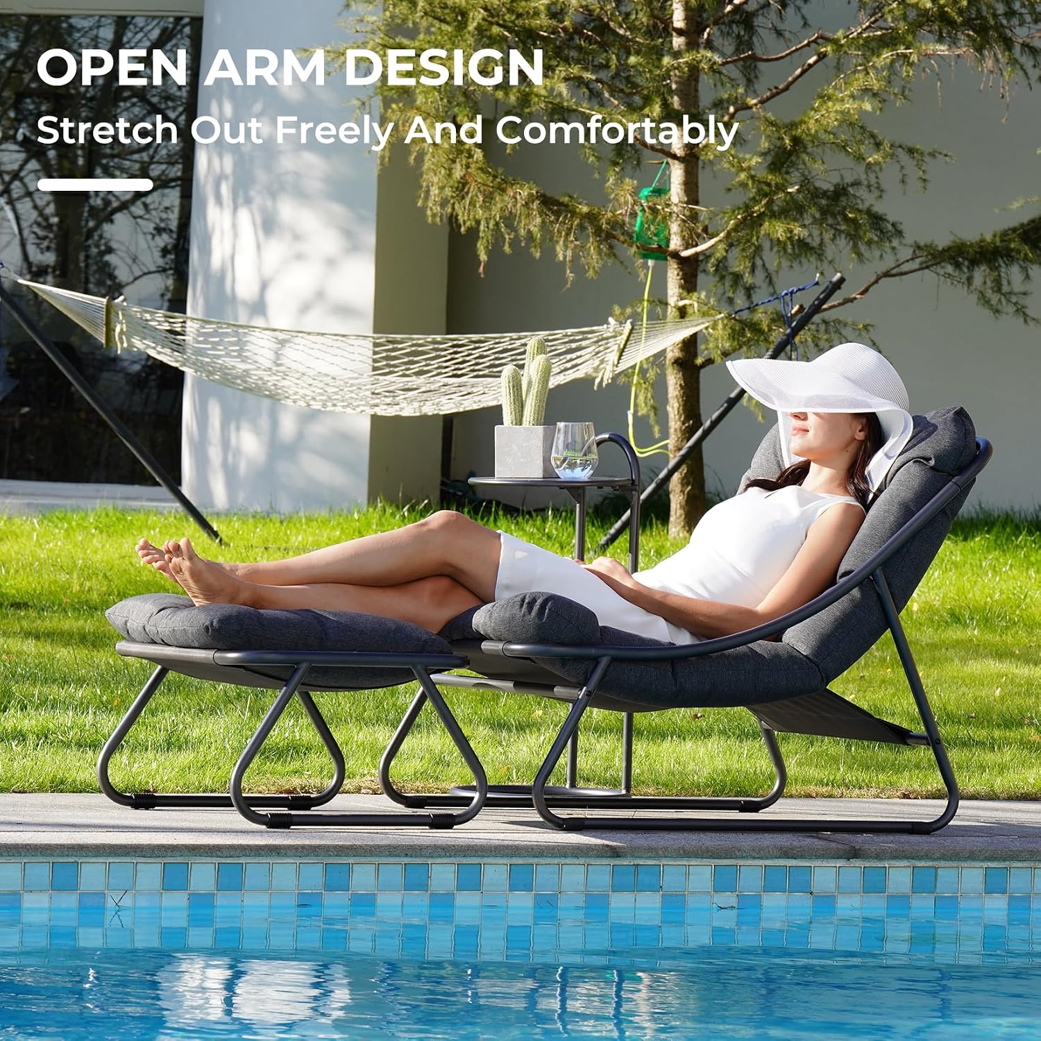 Уличное кресло для отдыха с по – обзор и цена Outdoor Furniture Lounge