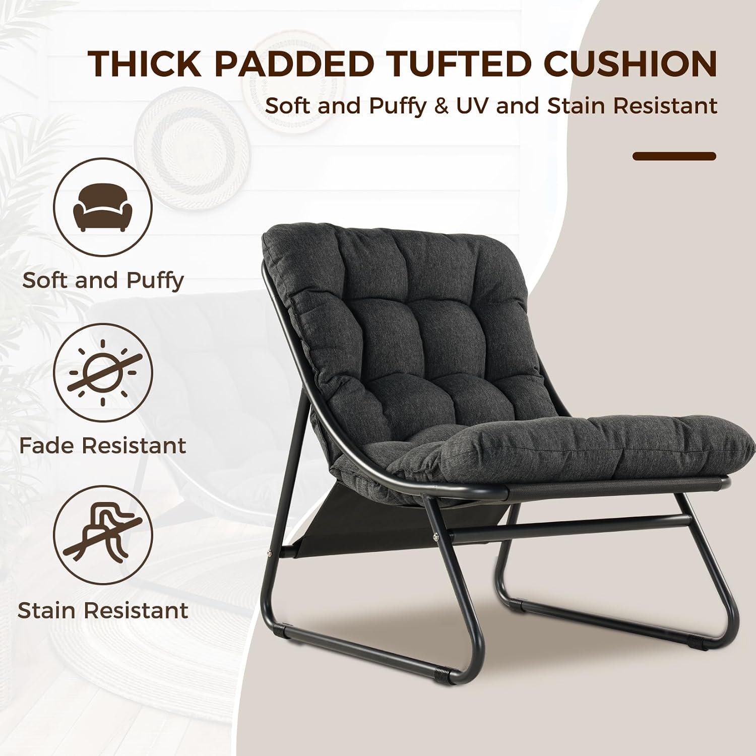 Уличное кресло для отдыха с по – обзор и цена Outdoor Furniture Lounge