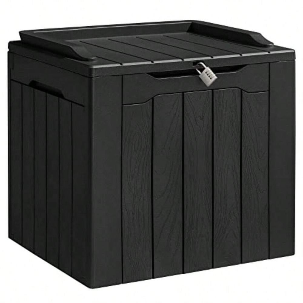 Водонепроницаемый ящик для хра – обзор и цена Outdoor Furniture With Storage For Cushions