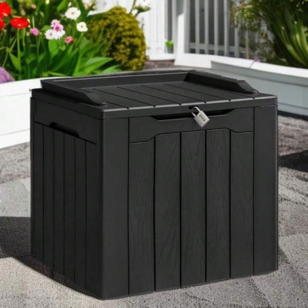 Водонепроницаемый ящик для хра – обзор и цена Outdoor Furniture With Storage For Cushions