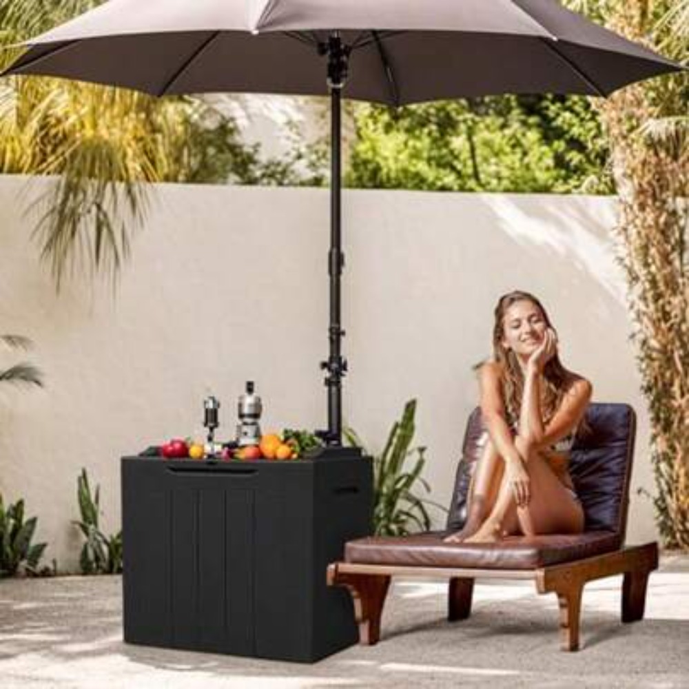 Водонепроницаемый уличный ящик – обзор и цена Outdoor Furniture With Storage For Cushions