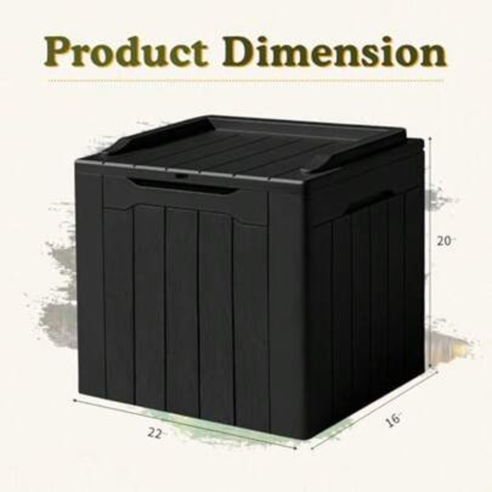 Водонепроницаемый уличный ящик – обзор и цена Outdoor Furniture With Storage For Cushions