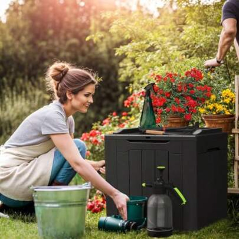 Водонепроницаемый уличный ящик – обзор и цена Outdoor Furniture With Storage For Cushions