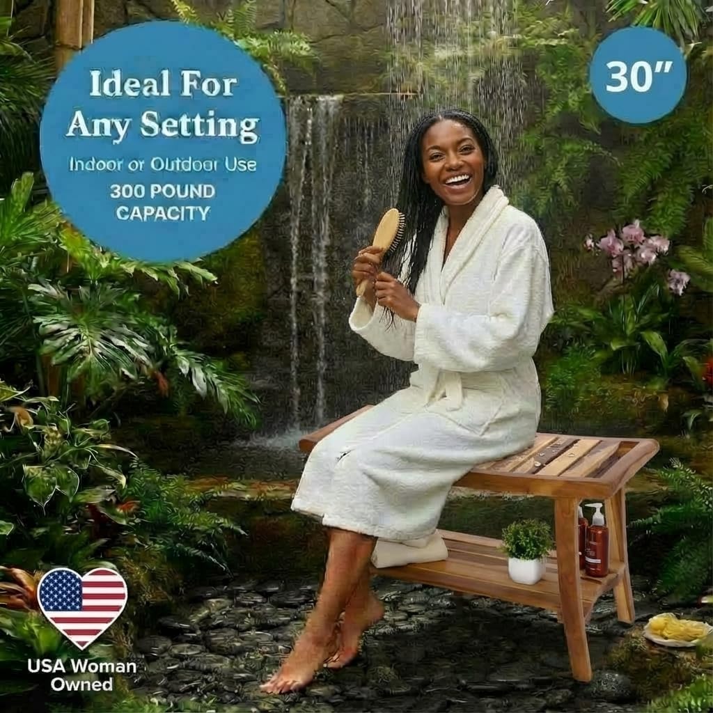 Деревянная скамья-стул для душ – обзор и цена Outdoor Furniture Teak Wood