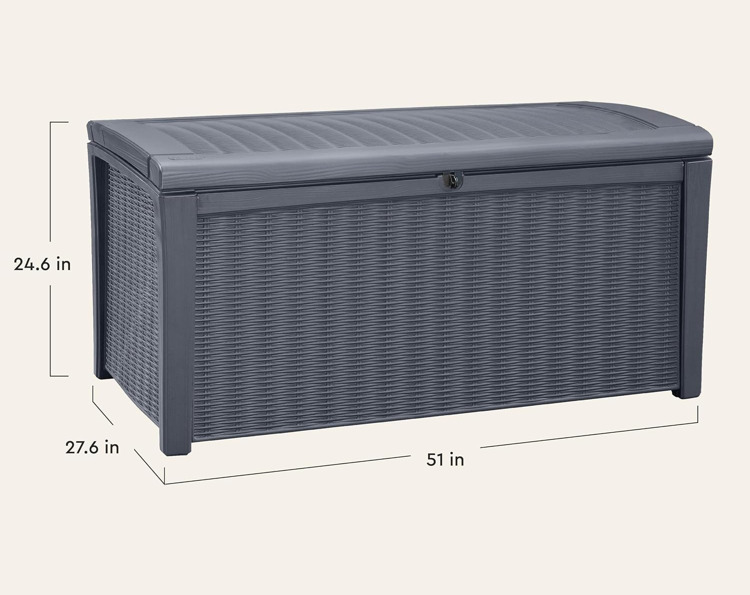 Уличный контейнер-ящик для хра – обзор и цена Outdoor Furniture With Storage For Cushions