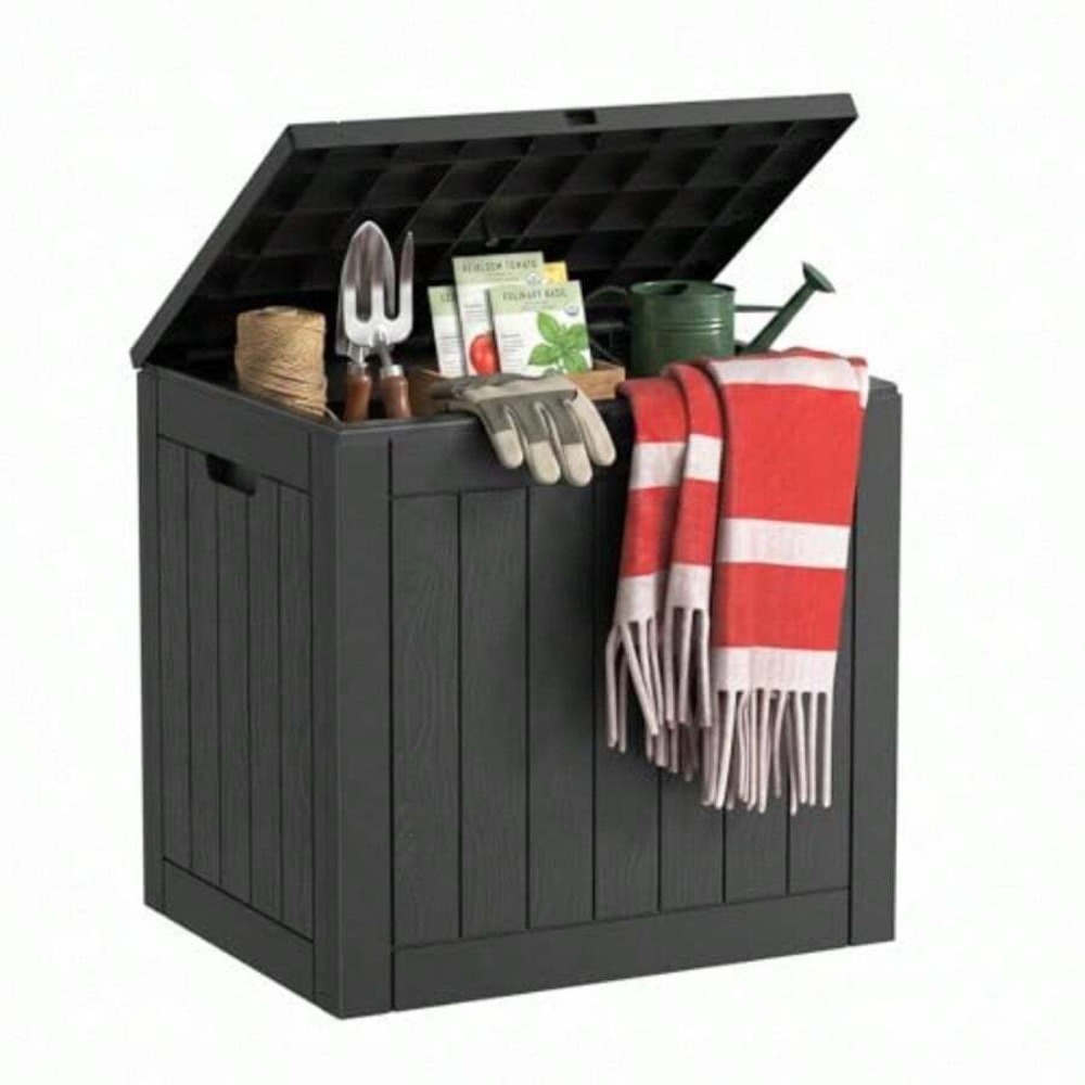 Уличный ящик для хранения из с – обзор и цена Outdoor Furniture With Storage For Cushions