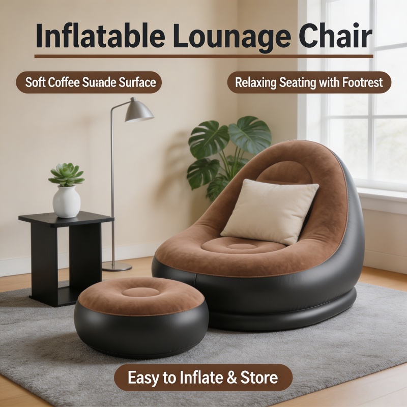 Надувное кресло-шезлонг для от – обзор и цена Outdoor Furniture Lounge