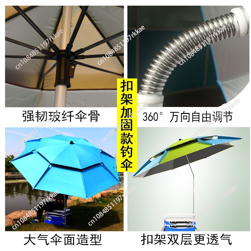 Пляжный зонт-парасоль для рыба – обзор и цена Parasol Umbrella Large