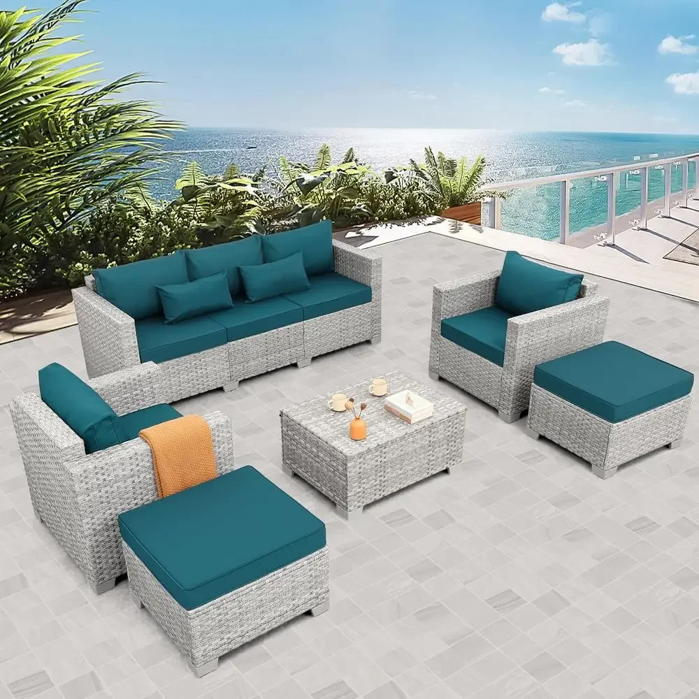 Комплект садовой мебели из 6 п – обзор и цена Outdoor Furniture With Storage For Cushions