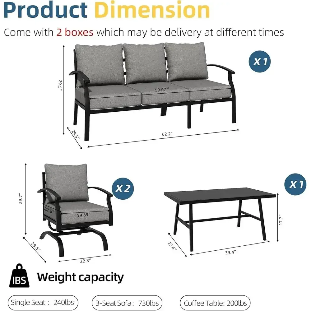 Серый металлический комплект с – обзор и цена Outdoor Furniture Grey