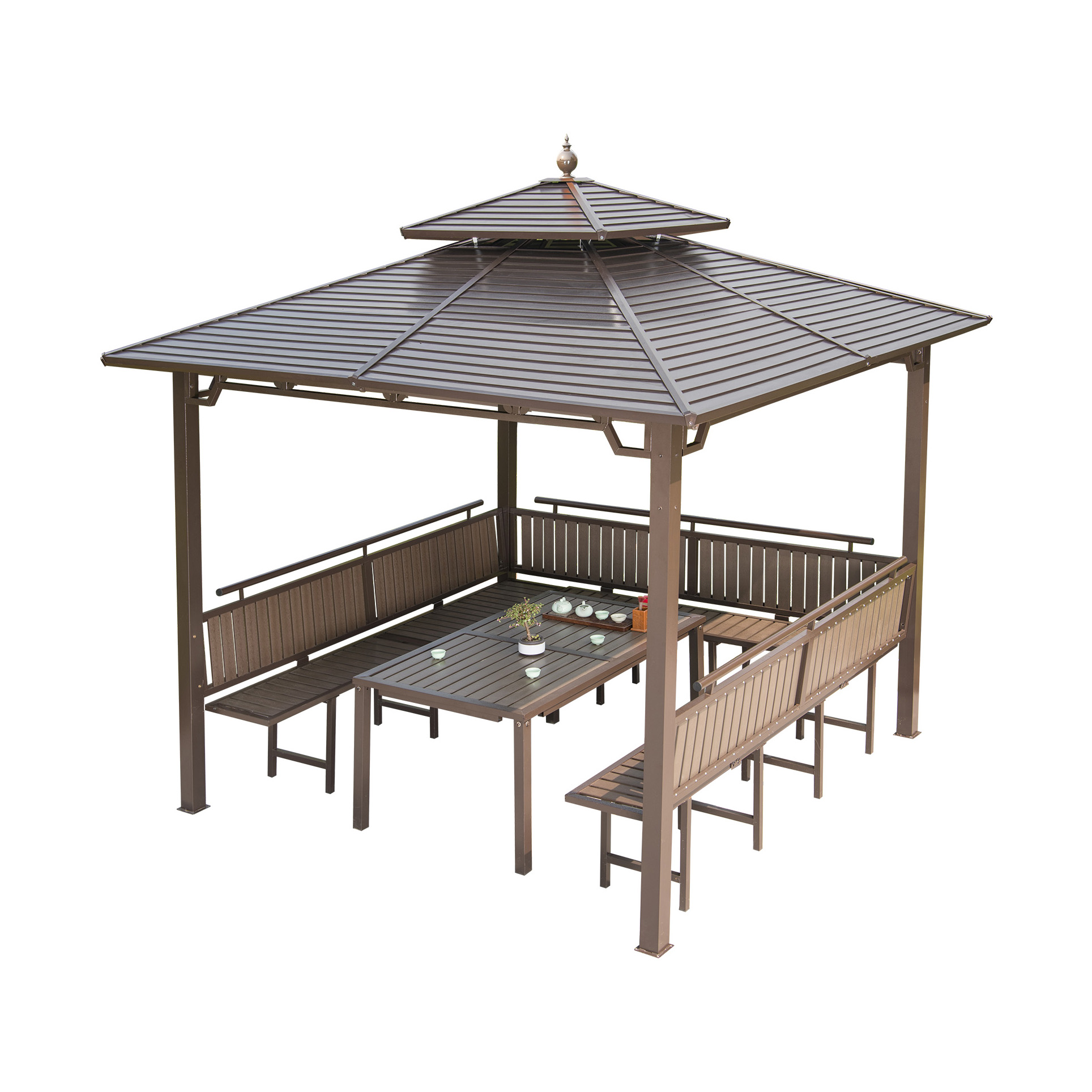 Всепогодная экономичная беседк – обзор и цена Outdoor Furniture Cost