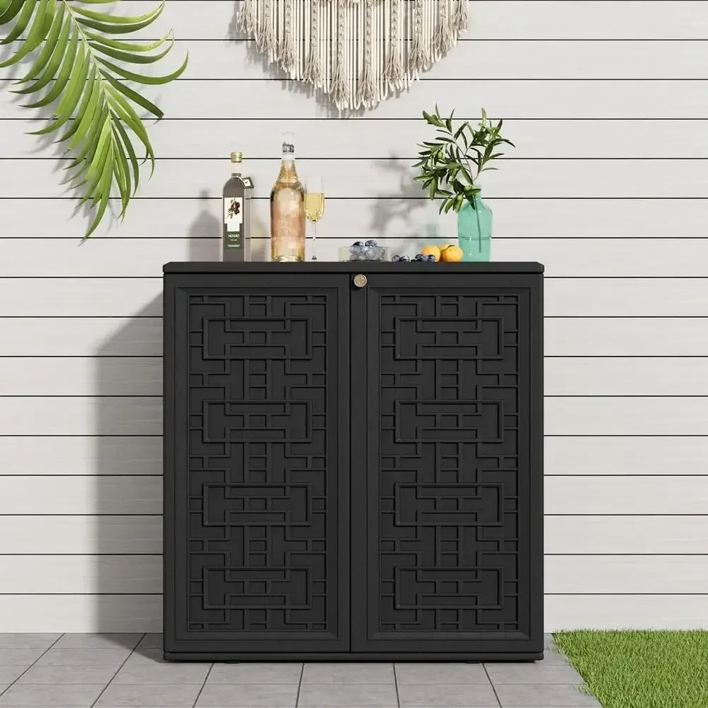 Всепогодный уличный шкаф для х – обзор и цена Outdoor Furniture With Storage For Cushions